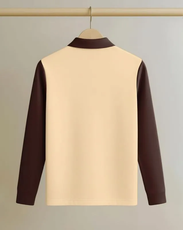 Draped Silk Blouse